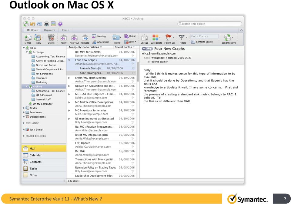enterprise vault client for mac os x